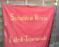 Datei:Travemünde Fahne.jpg