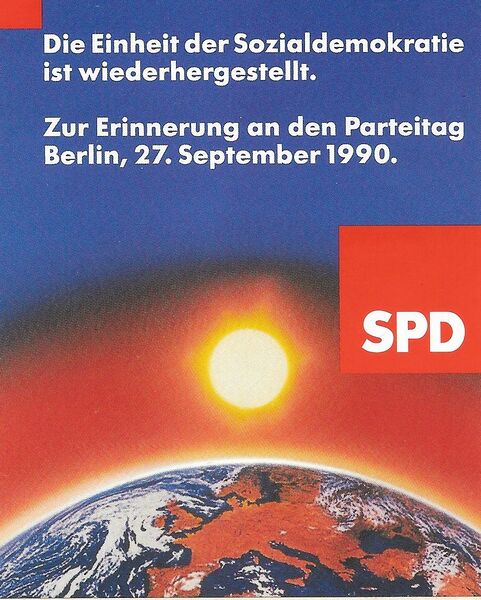 Datei:Sondermarke zur Erinnerung an den Parteitag 27.09.1990.jpeg