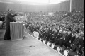 Maikundgebung 1964 in der Ostseehalle mit Paul Nevermann