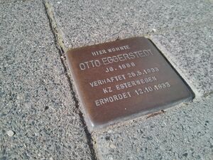 Stolperstein Otto Eggerstedt.jpg