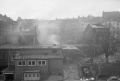 Großbrand 1975: Blick in den Hinterhof am Morgen