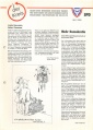 Mitglieder-Informationsblatt der Kieler SPD, Nachfolger der KV-Mitteilungen, erschien in unregelmäßigen Abständen, wenige Ausgaben. Hier das Titelblatt der 1. Ausgabe 1989.