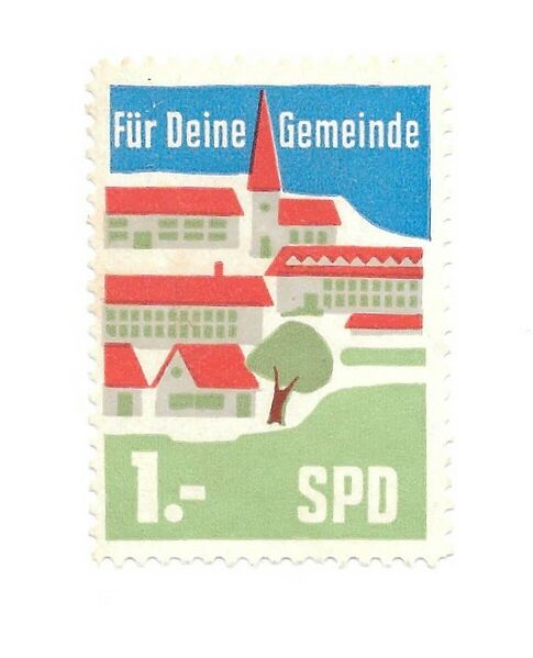 Datei:Sondermarke SPD Für Deine Gemeinde.jpeg