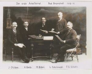 Bad Bramstedt der erste Arbeiterrat 1918-19.jpg