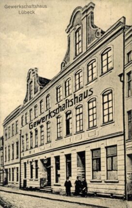 Gewerkschaftshaus Lübeck