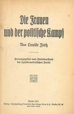 Louise Zietz - Die Frauen und der politische Kampf.jpg
