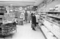 Nährmittel und Backwaren in einem Co-op-Supermarkt (1970)