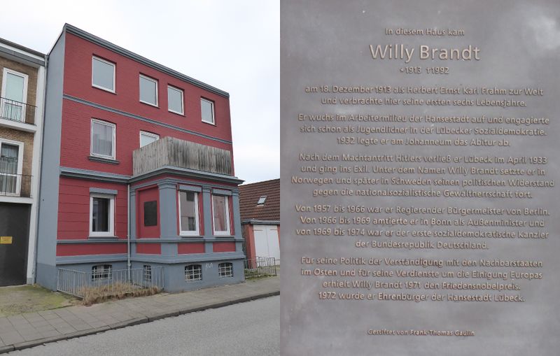 Datei:Lübeck Meierstraße 16 Geburtshaus von Willy Brandt.jpg