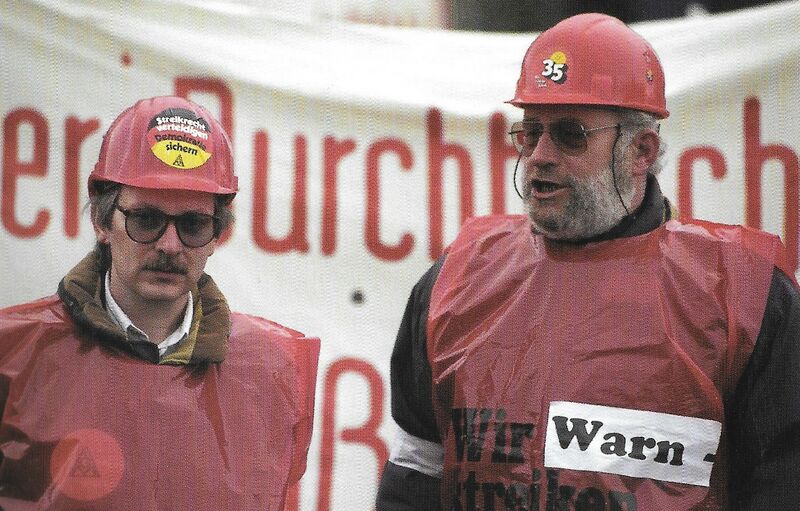 Datei:Wolfgang Mädel und Wolfgang Herrmann, Ende der 90er Jahre .jpg