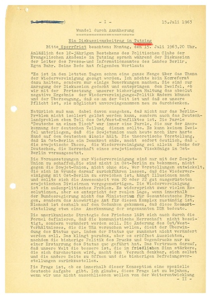 Datei:Egon Bahr- Wandel durch Annäherung, 15.7.1963.pdf