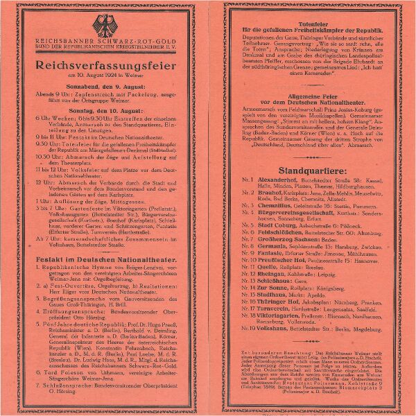 Datei:Reichsbanner Reichsverfassungsfeier 10. August 1924 in Weimar.jpg