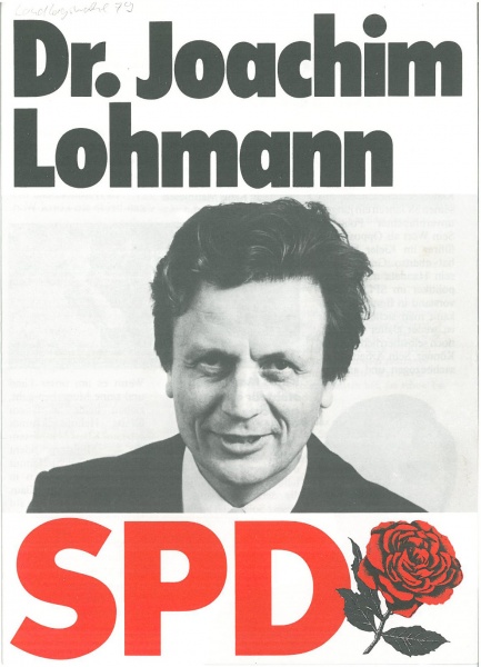 Datei:Joachim Lohmann Landtagswahl 1979.jpg