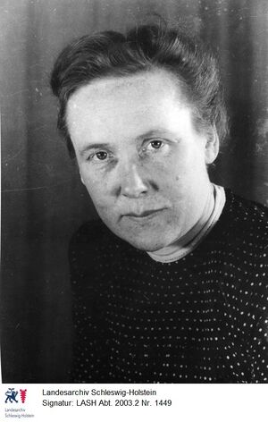 Frieda Hackhe-Döbel