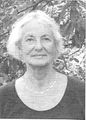 Ursula Kaden, Mitbegründerin der SDP am 7. Oktober 1989 in Schwante
