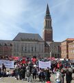 1. Mai 2023, Abschlussveranstaltung auf dem Kieler Rathausplatz
